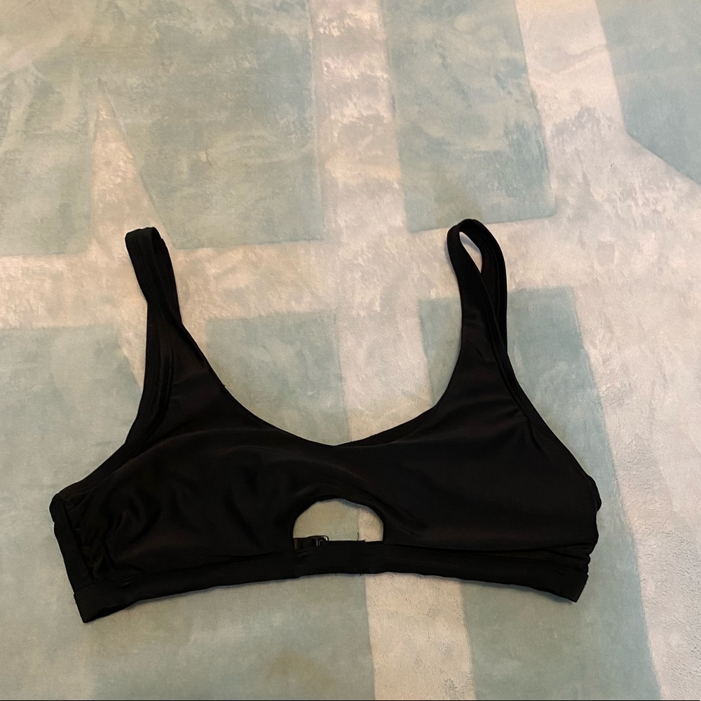 Time and Tru swim top